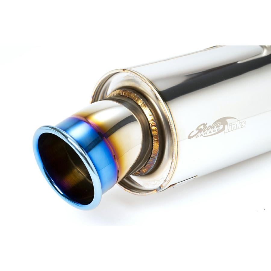 Showa Garage（ショウワガレージ） Linksマフラー ジムニー JB64 1〜4