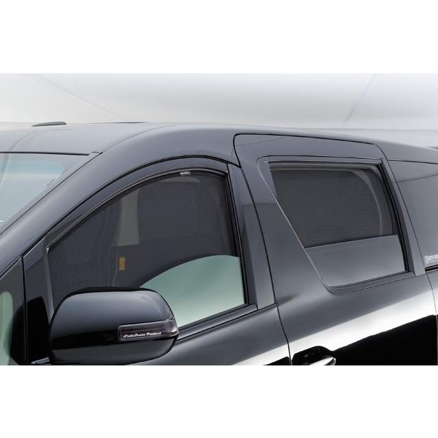 50系エスティマ専用 ワンタッチシェード 7面フルセット 【シックス