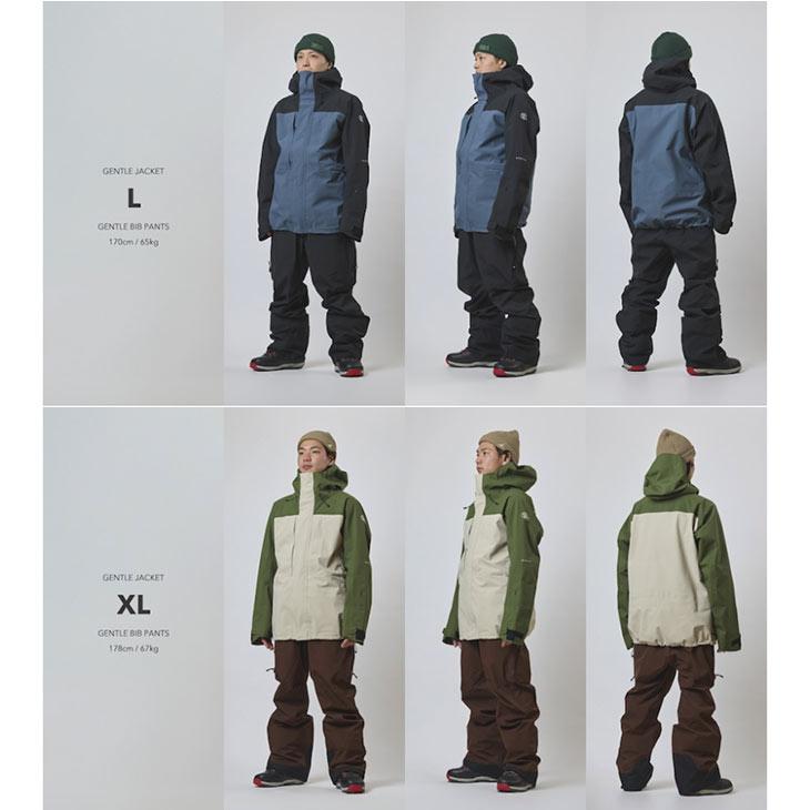 UNFUDGE アンファッジ 25-26 GENTLE BIB PANT WIDE FIT ジェントル