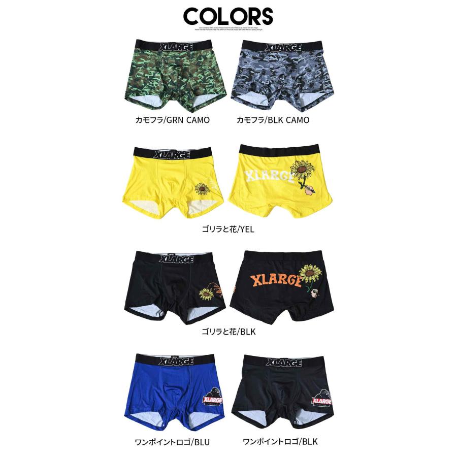 XLARGE（エクストラ ラージ） ボクサーパンツ メンズ 下着 ブランド