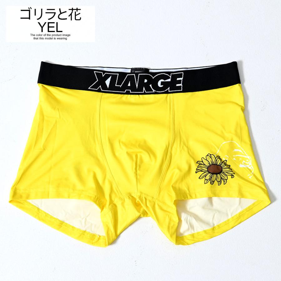 XLARGE（エクストラ ラージ） ボクサーパンツ メンズ 下着 ブランド