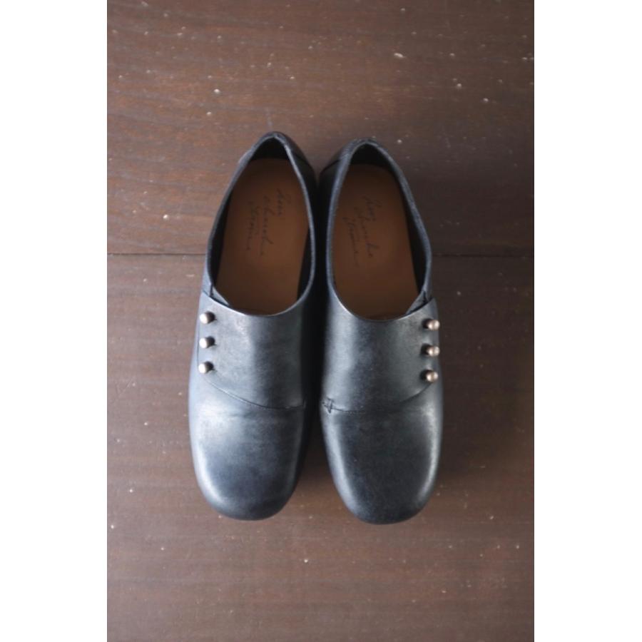 期間限定ポイント5倍】SHOE&SEWN シュー＆ソウン Medoc メドック black