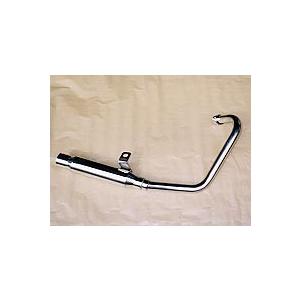 WirusWin TW200・TW225用 シャープ マフラー /ウイルズウィン