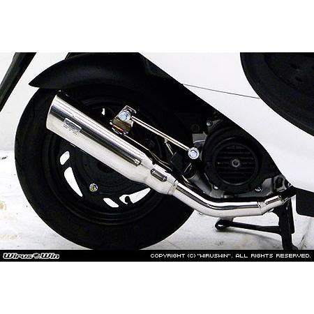 WirusWin SYM X'pro 風50 テイストマフラー/ウイルズウィン : エスエス