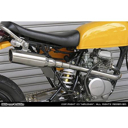 WirusWin エイプ50 テイストアップ マフラー/ウイルズウィン