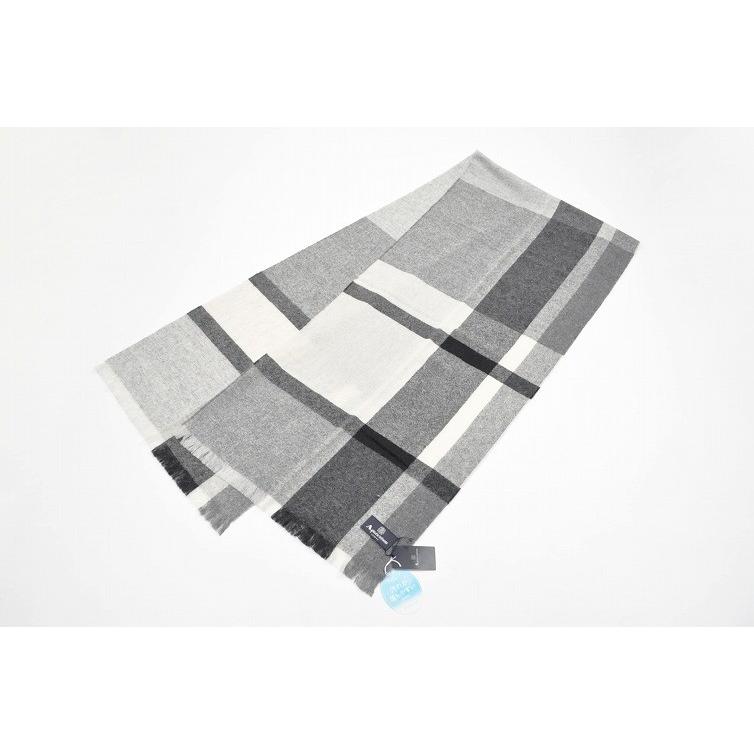 Aquascutum（アクアスキュータム） カシミヤ100％ チェック柄 マフラー