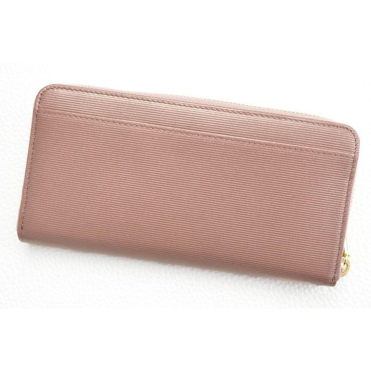 LANVIN（ランバン） レディース 財布 リボン ラウンドファスナー 長