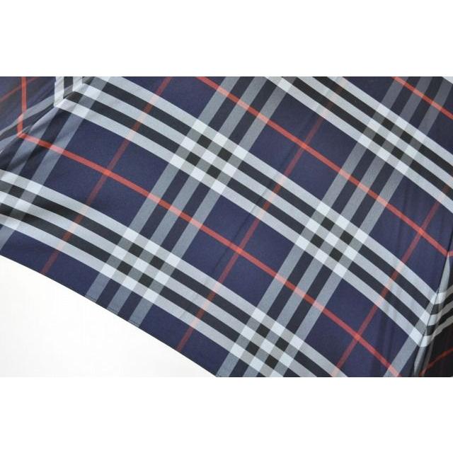 BURBERRY（バーバリー） 雨傘 メンズ 長傘 ネイビー ブランド