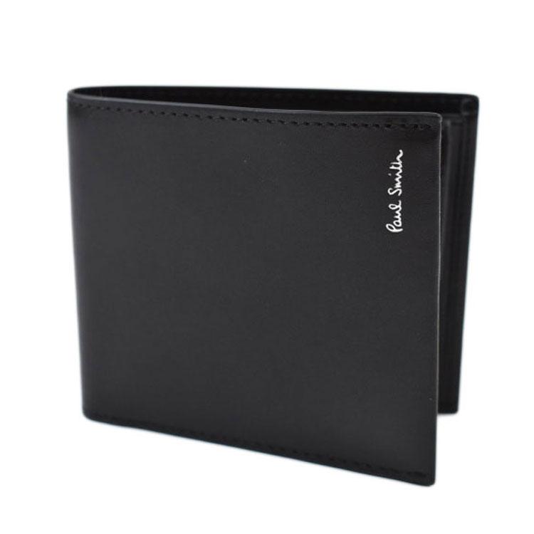 Paul Smith（ポール・スミス） 二つ折り 財布 メンズ ブランド