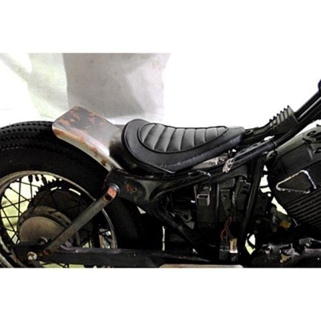 K&W ビラーゴ フェンダー ショートフラットフェンダーKIT 部品屋K&W