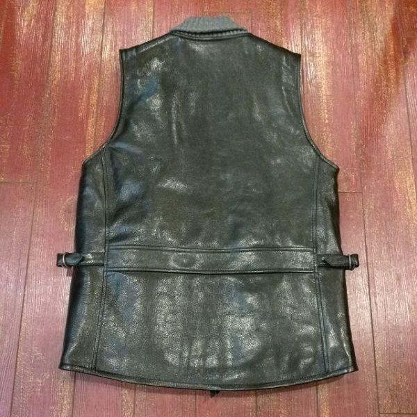 ウエストライド レザーコンフォマックスベスト [LEATHERCOMFORMAXVEST