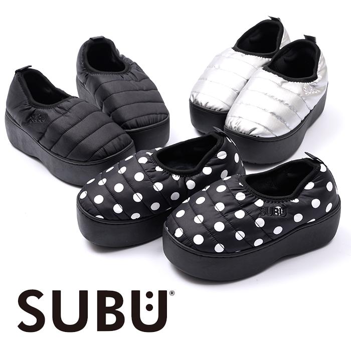 SUBU（スブ） 正規商品 SUBU VAMP PLATFORM 厚底 スリッポン おしゃれ
