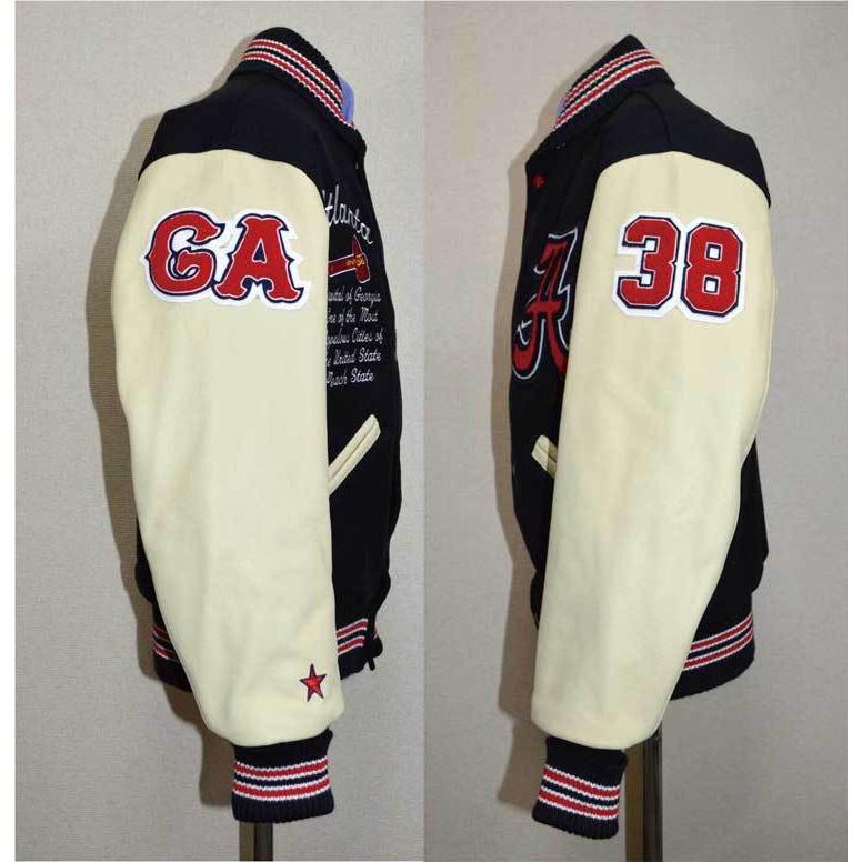 DeLong（デロング） 22 ATLANTA アトランタ DeLONG AWARD JACKET