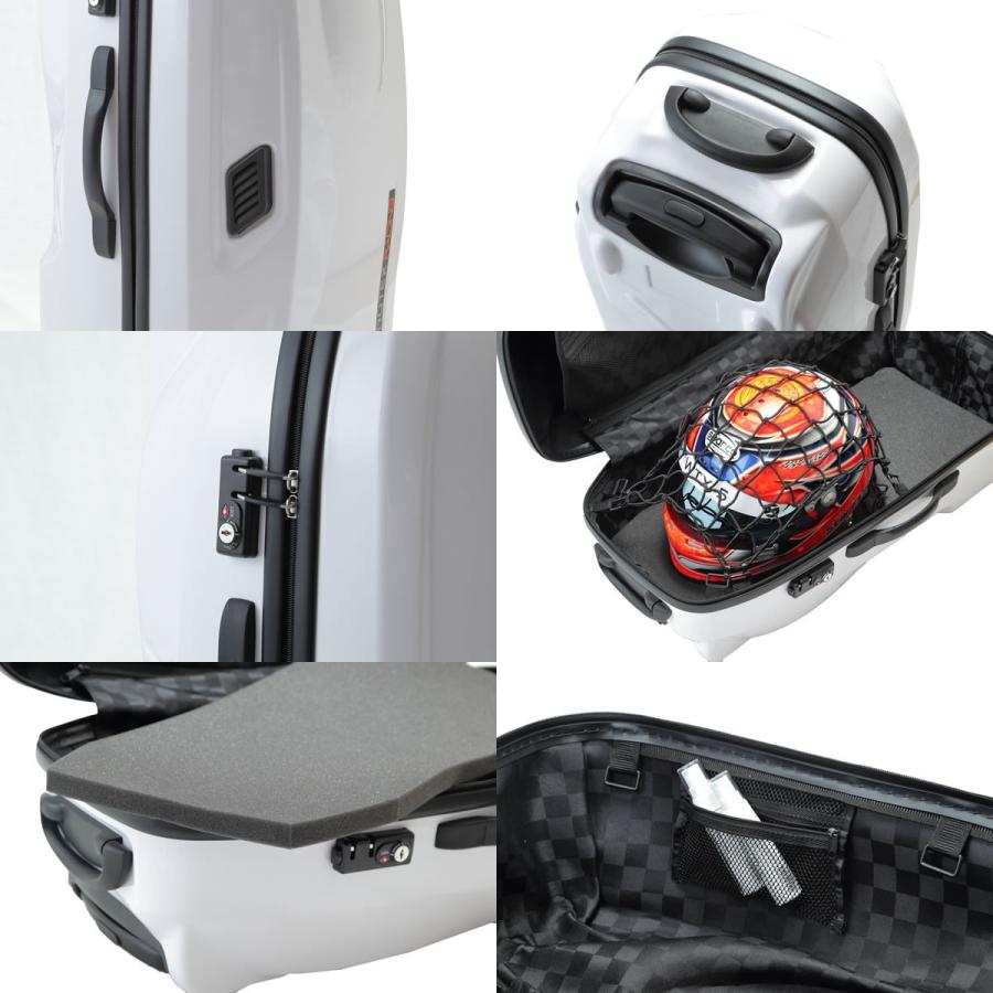 プロテックス レーシング R2 マジェスティックブルー キャリーケース