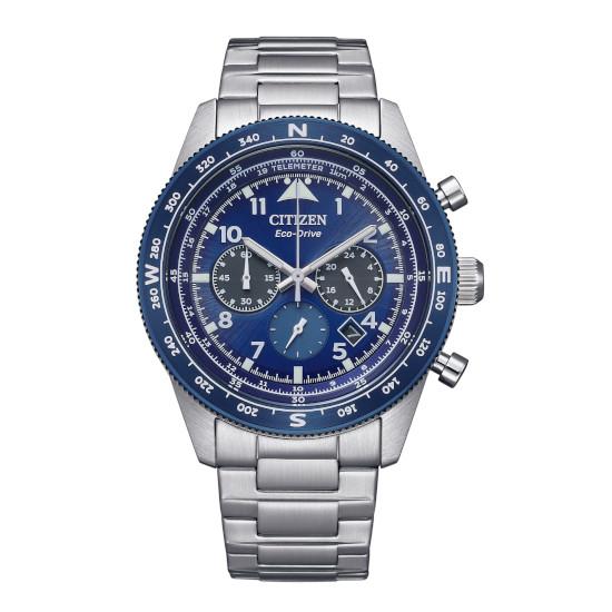 CITIZEN（シチズン） エコドライブ クロノグラフ メンズ ウォッチ