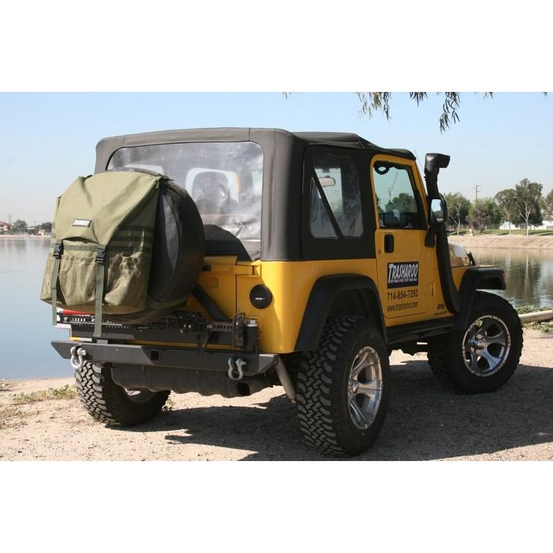 Trasharoo bag トラッシャルバッグ (ゴミ収納バッグ) JAPAN4x4 ロゴ