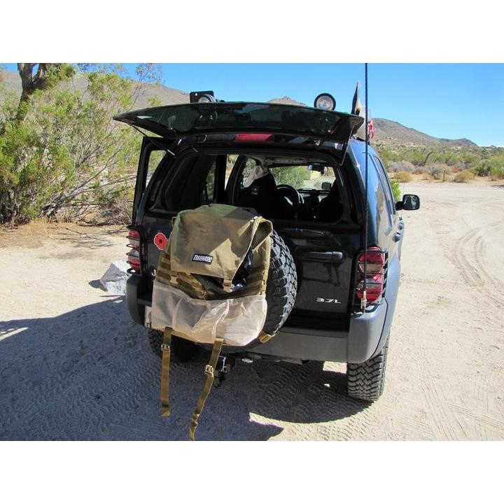 Trasharoo bag トラッシャルバッグ (ゴミ収納バッグ) JAPAN4x4 ロゴ