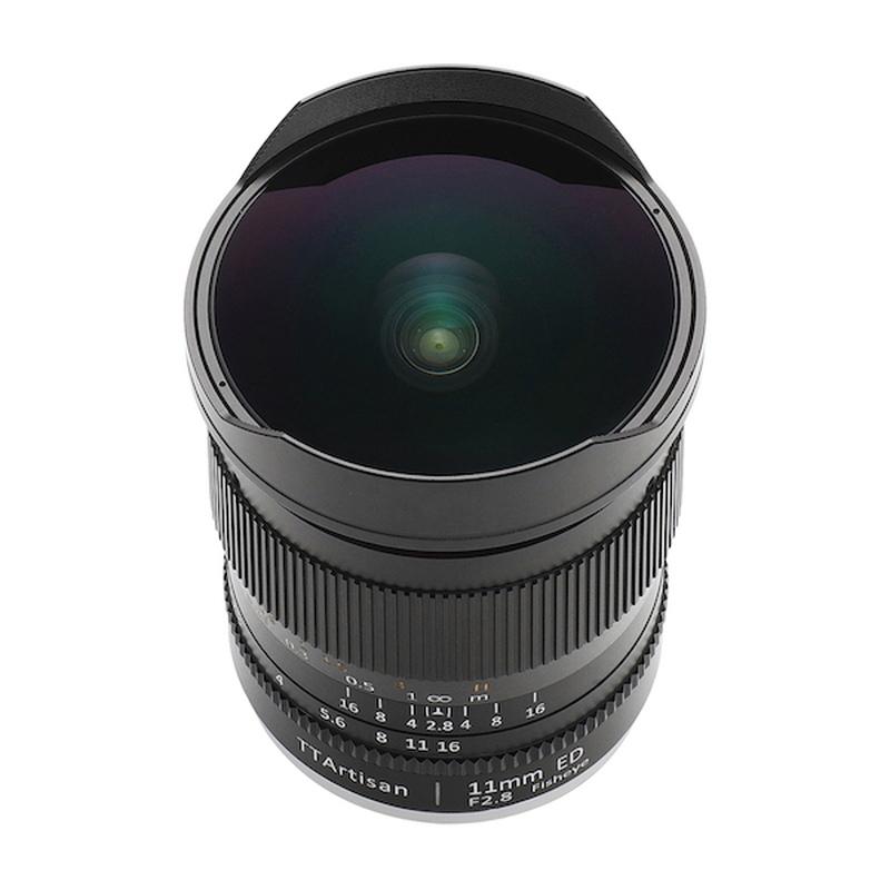 TTArtisan 11mm f/2.8 Fisheye ソニーEマウント フルサイズ 単焦点