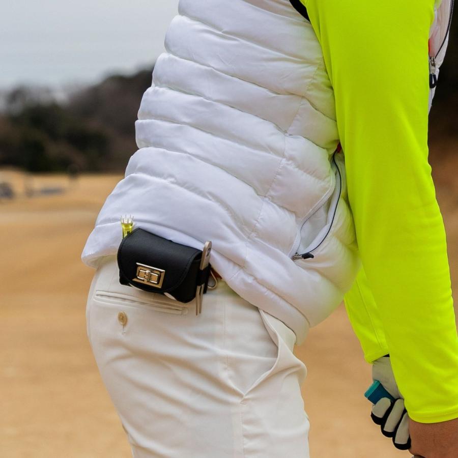 ゴルフボールケース 横型 ゴルフ ポーチ ボール2ケ : Storys - 通販