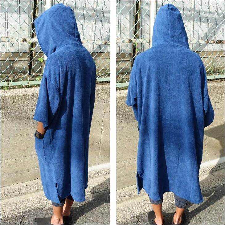 IGNITE(イグナイト) MICROFIBER FULL ZIP UP PONCHO マイクロ