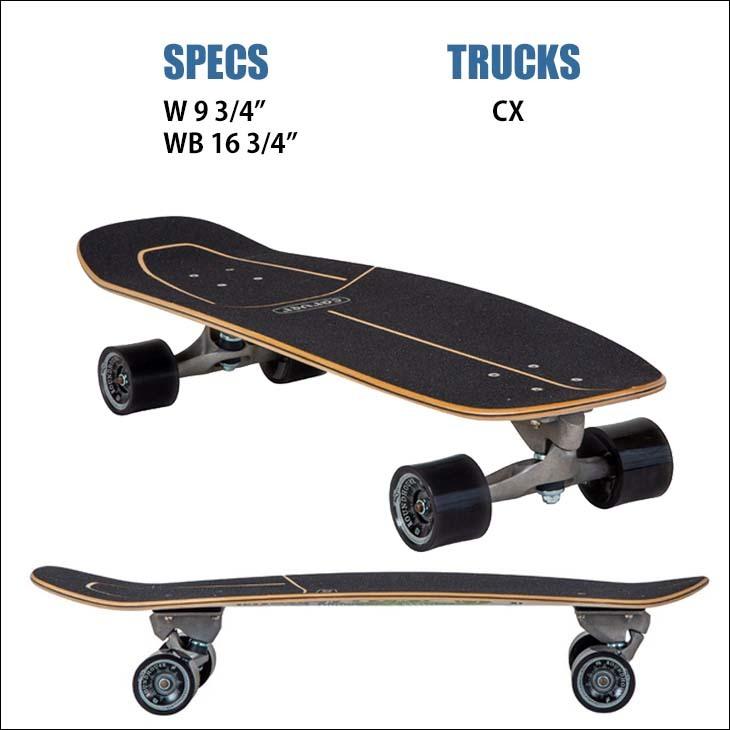 carver（カーバー） スケートボード Yago Skinny Goat ヤゴ スキニー