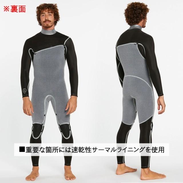 VOLCOM（ボルコム） 22 VOLCOM フルスーツ ウェットスーツ ウエット