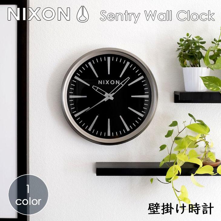 NIXON（ニクソン） 壁掛け時計 メンズ レディース Sentry Wall Clock