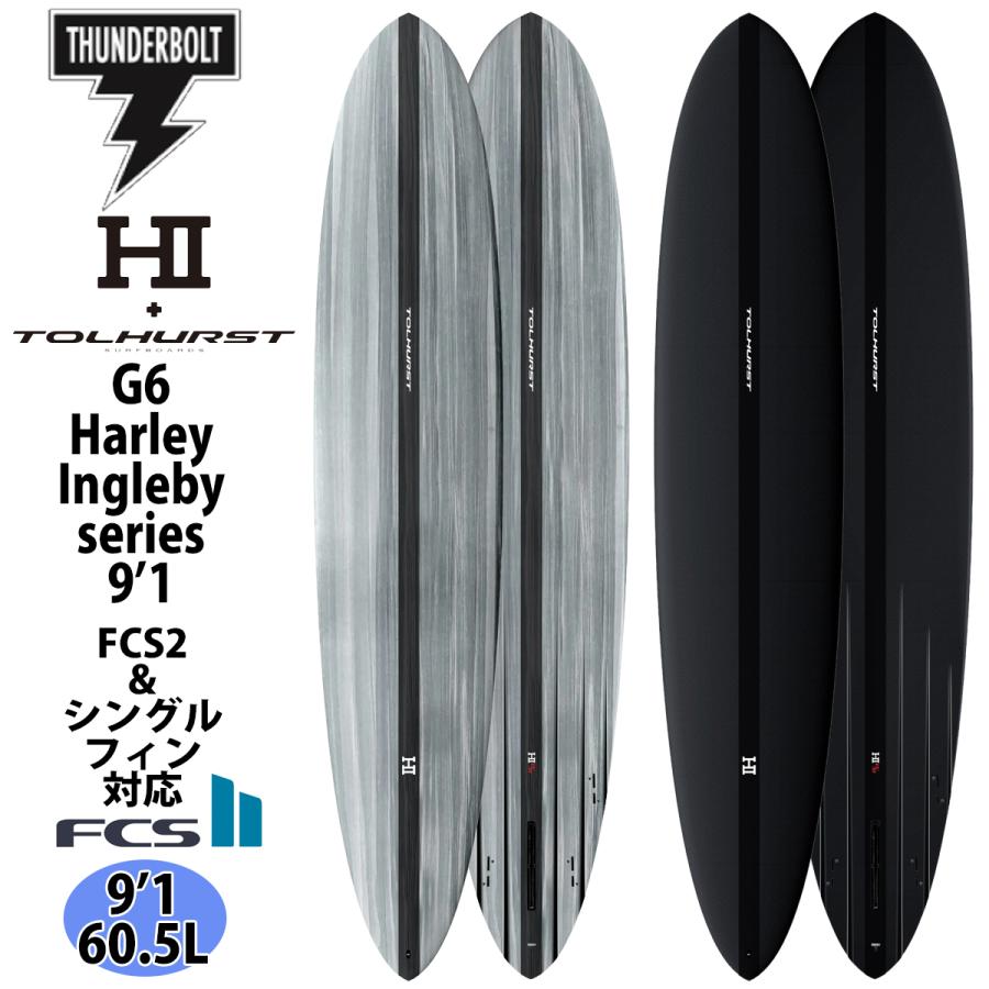 サンダーボルト HARLEY INGLEBY SERIES サーフボード G6 ジー6 BILLY