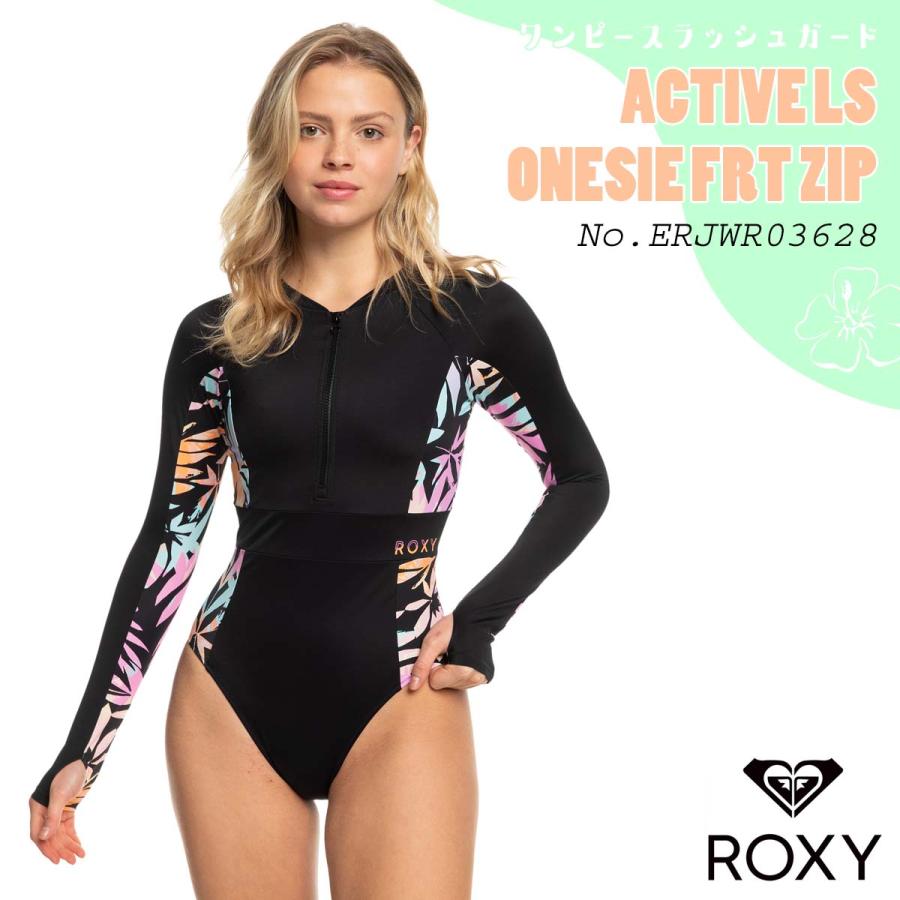 ROXY（ロキシー） 水着 ラッシュガード レディース 長袖 ワンピース 一