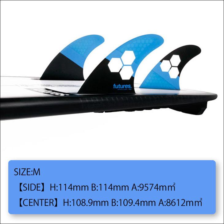 futures フューチャー フィン RTM HEX 2.0 FAM1 アルメリック