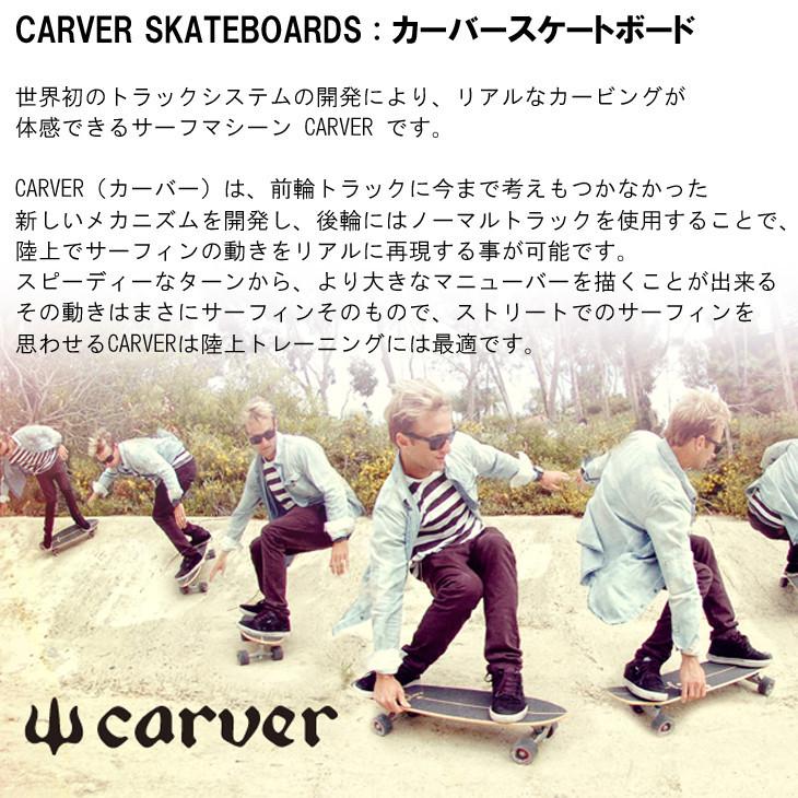 carver（カーバー） スケートボード Greenroom グリーンルーム 33.75