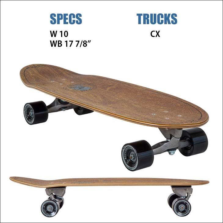 carver（カーバー） スケートボード Hobo ホーボー 32.5” サーフ