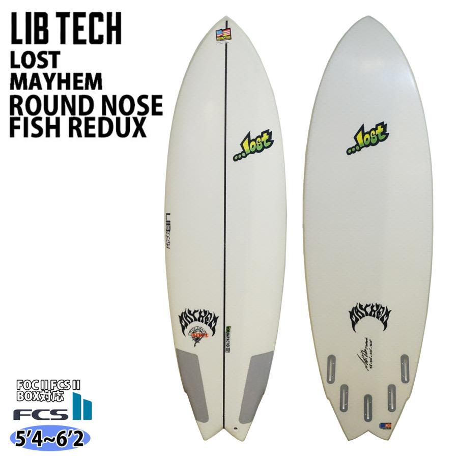 LIB TECH LOST MAYHEM リブテック ロスト メイヘム ROUND NOSE FISH