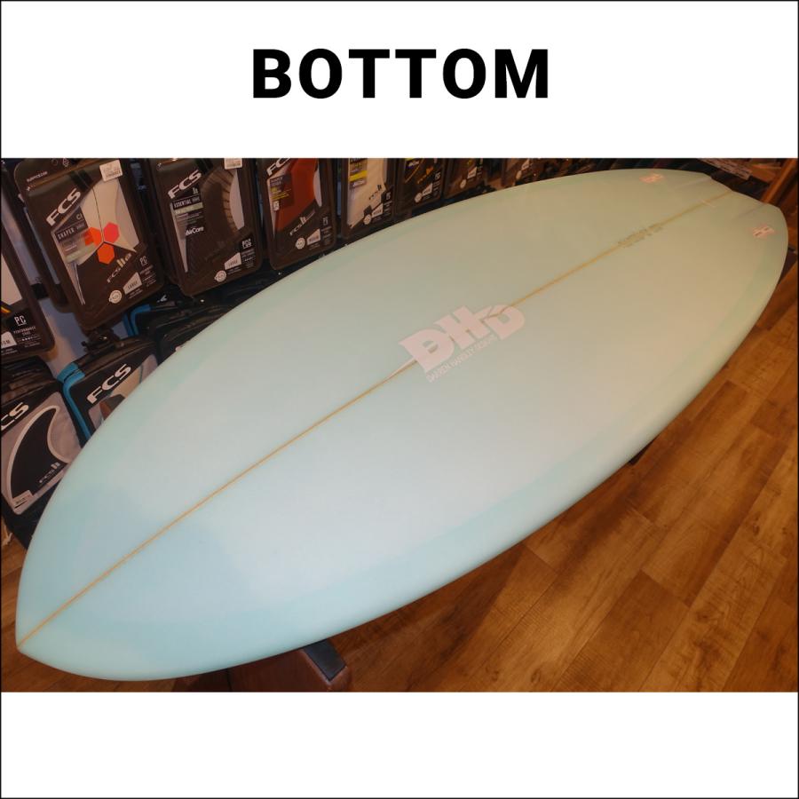 DHD MINI TWIN II ミニツインツー ミニツイン2 FCS2 PU サーフボード