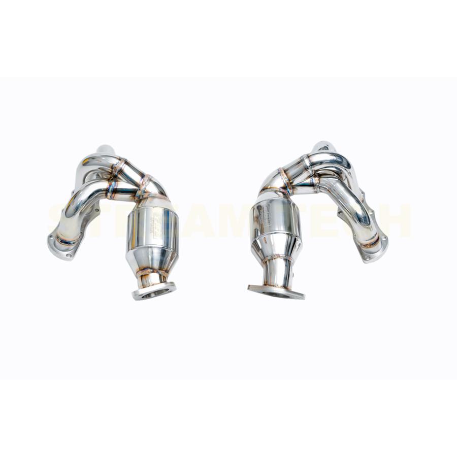 iPE イノテック PORSCHE 987 ボクスター ケイマン 後期用 エキマニ