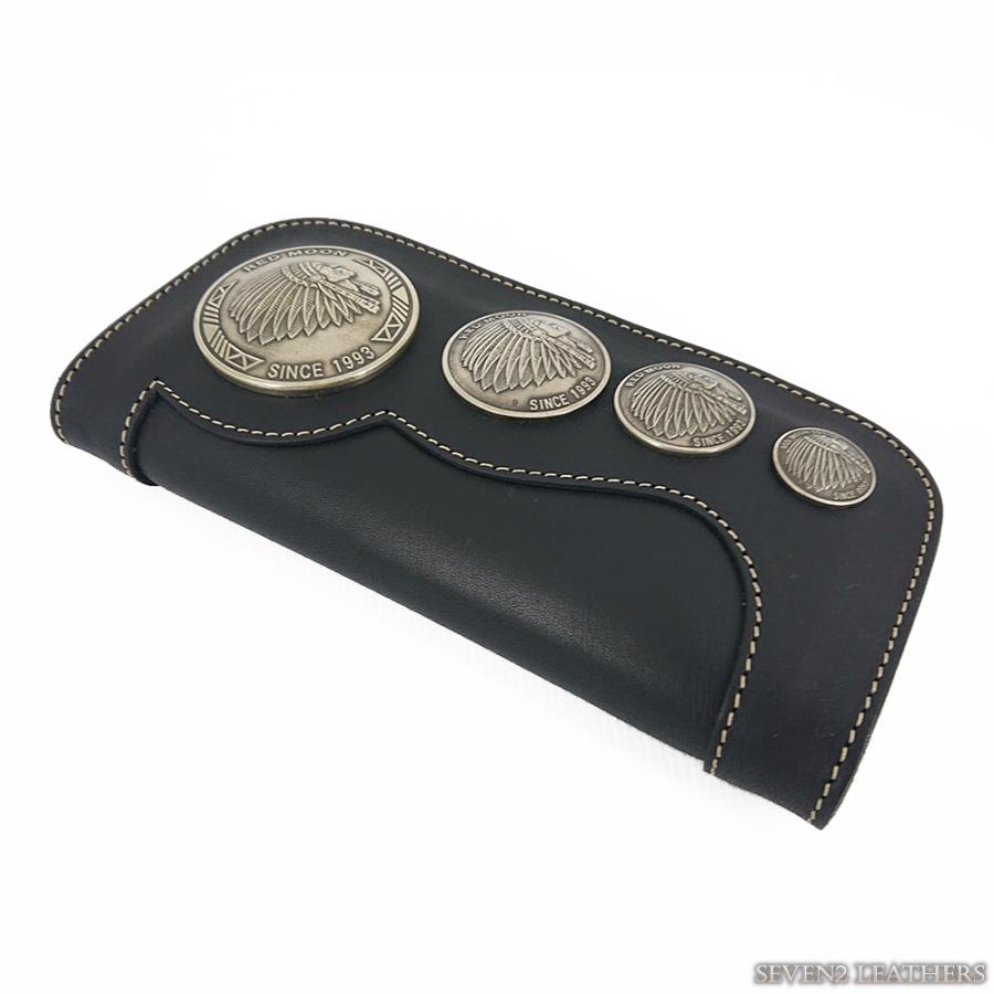 REDMOON（レッドムーン） コンチョマスター 長財布 ロングウォレット