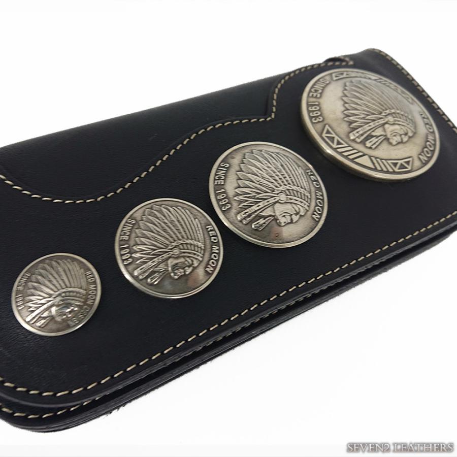 REDMOON（レッドムーン） コンチョマスター 長財布 ロングウォレット