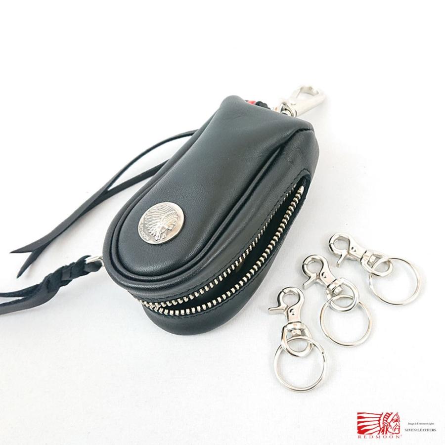 REDMOON（レッドムーン） キーバック Lサイズ キーケース 本革 全3色
