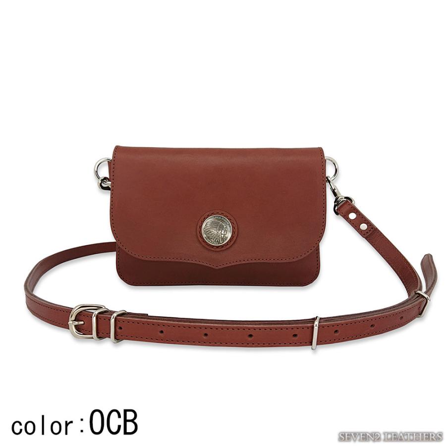 REDMOON（レッドムーン） ショルダーバッグ 革鞄 横型 レザーバッグ