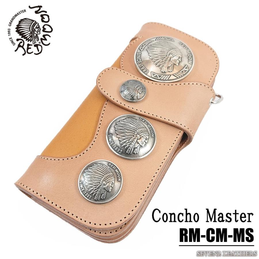 REDMOON（レッドムーン） コンチョマスター 長財布 ロングウォレット