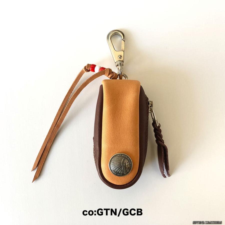 REDMOON（レッドムーン） キーバッグ キーケース 本革 全5色 男女兼用