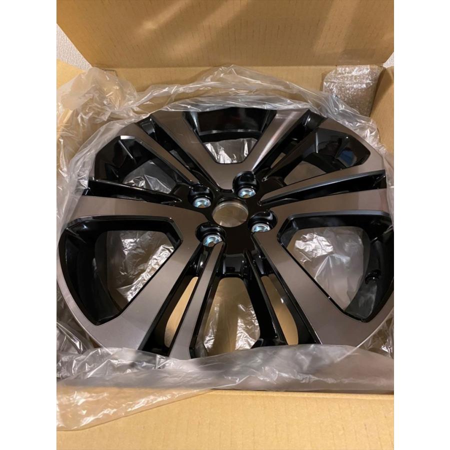 ロッキー アルミホイール（17インチ・ブラッククリア） ダイハツ純正