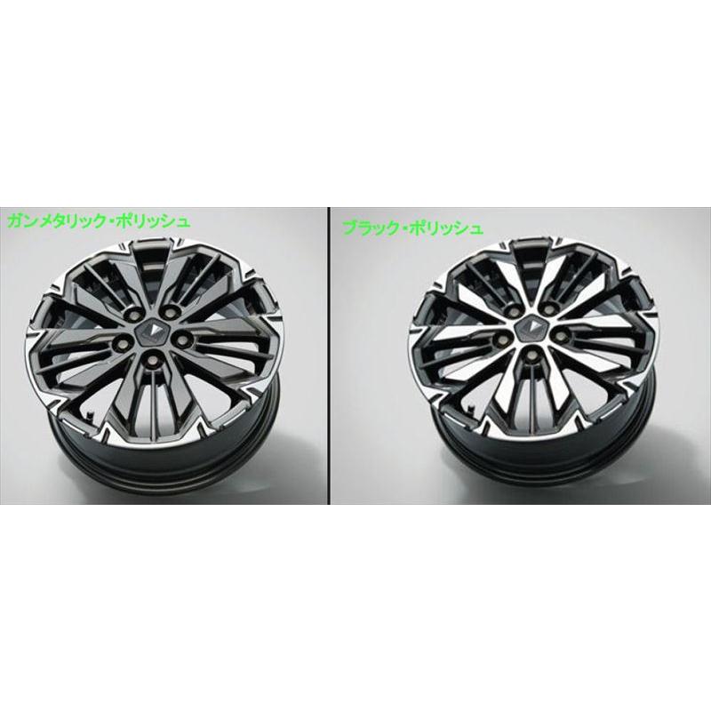 シエンタ MODELLISTA 15インチ アルミホイールセット ※1本からの販売