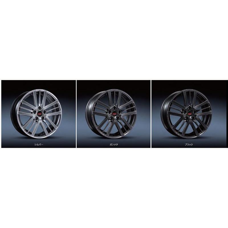 クロストレック STI アルミホイール17インチ ※1本からの販売 スバル