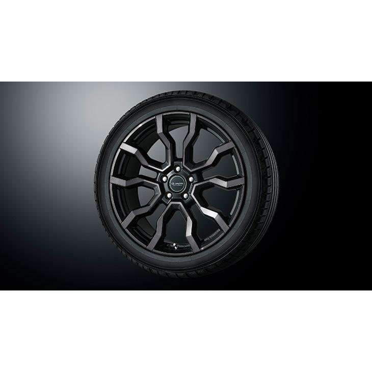 MODELLISTA JAOS 20インチ アルミホイール&タイヤセット 20×8.0J&245