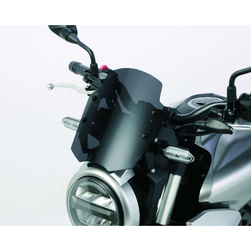 CB250R 社外品 キタコ エアロバイザー(スモーク) HONDA_2輪MC52 パーツ