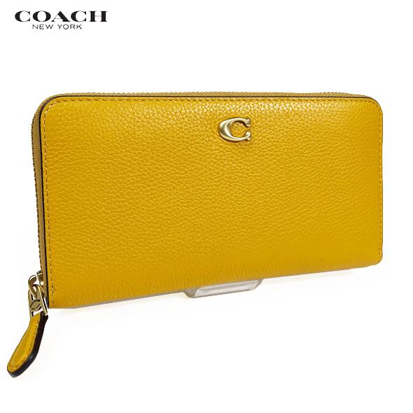 COACH（コーチ） 財布 長財布 アコーディオン ジップ ウォレット