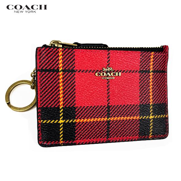 COACH（コーチ） レディース パスケース ボックス ミニ スキニー ID