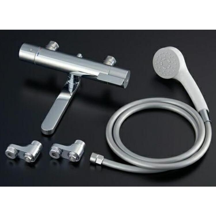 TOTO 壁付サーモスタット混合水栓 TBV03422J1 取り替え用