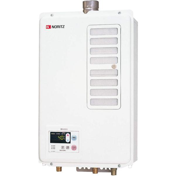 ノーリツ（NORITZ） 屋内壁掛形ガス給湯器 10号 強制排気形 給湯専用